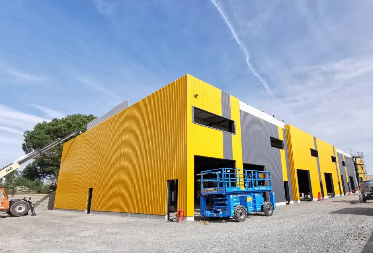 Local d'activité Lunel 1425m² Vente local d'activité Lunel Hérault OVACT2420371 0